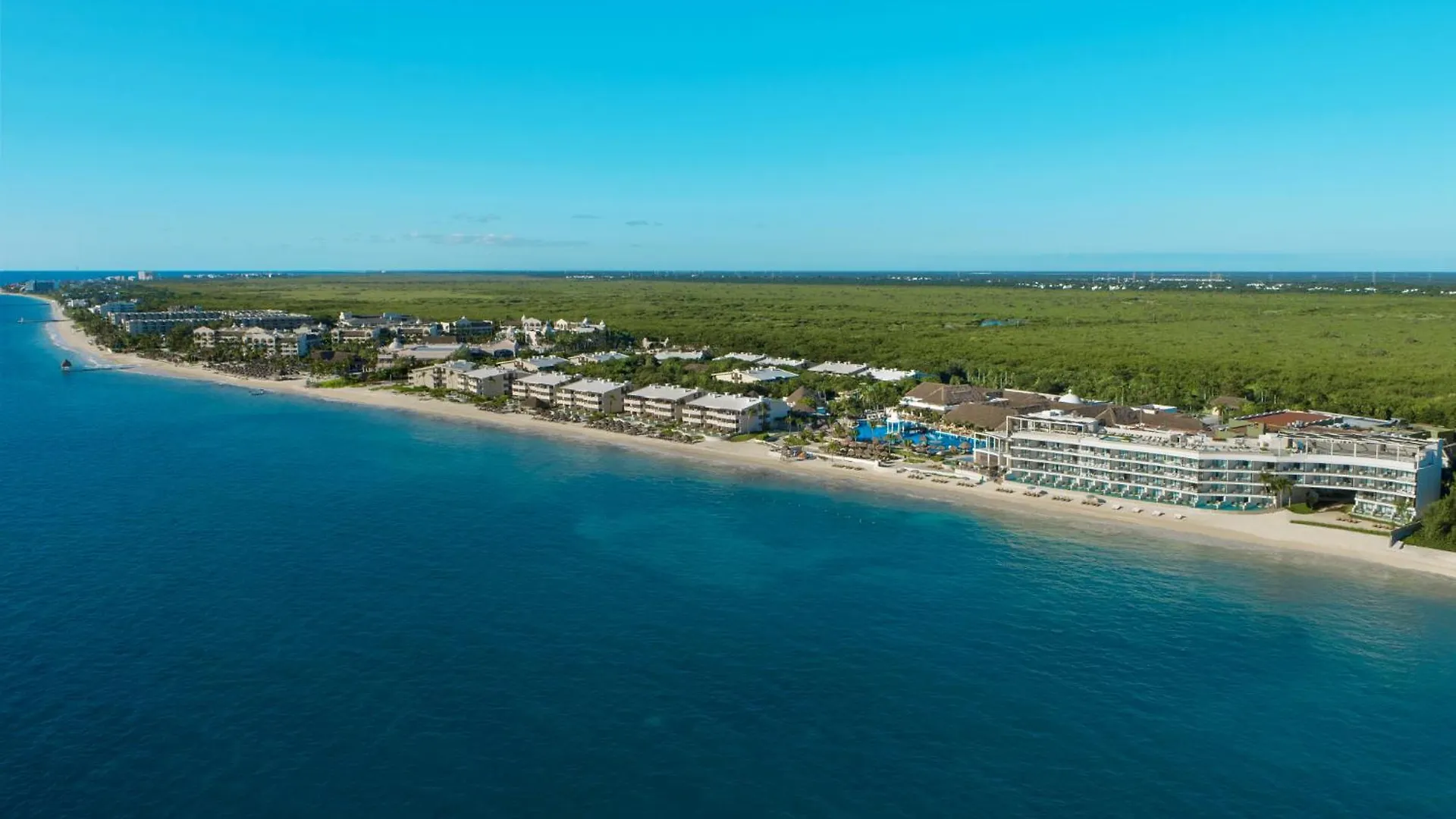 *****  Dreams Sapphire Resort & Spa Puerto Morelos Mexico