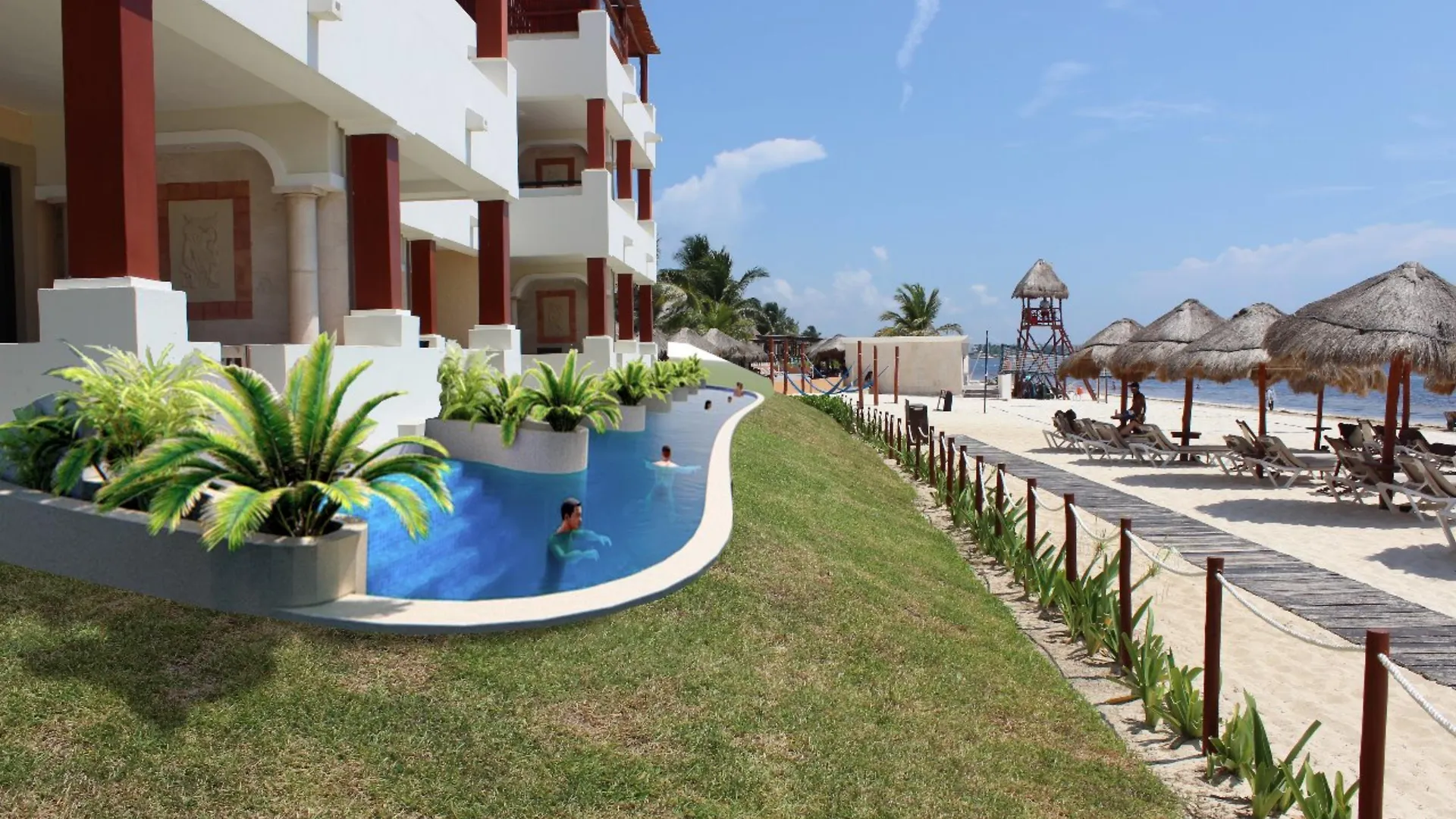 Now Sapphire Riviera Cancun Puerto Morelos Resort
