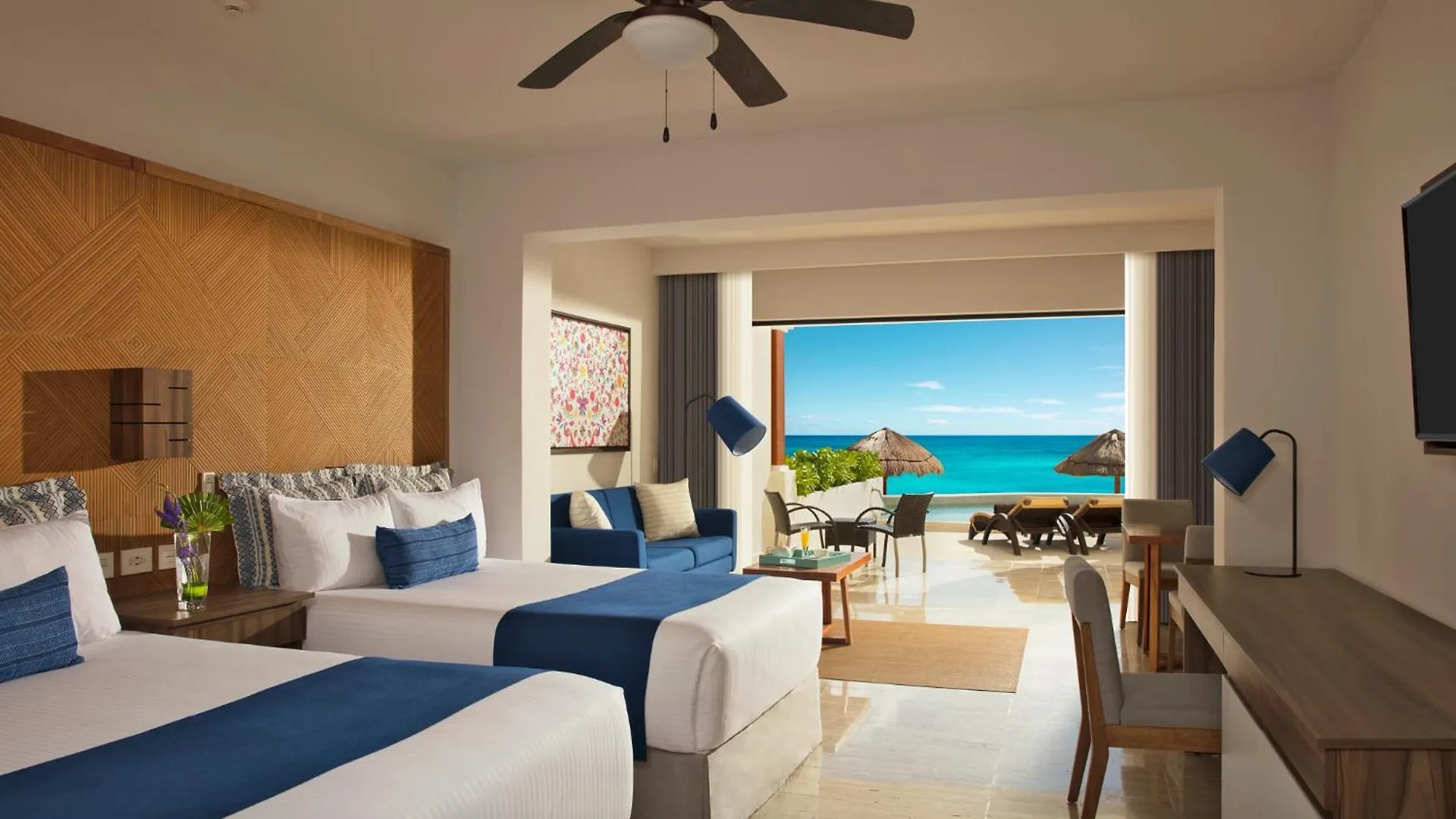 *****  Dreams Sapphire Resort & Spa Puerto Morelos Mexico
